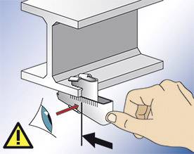 Fischer Trägerklammer Stahl verzinkt 531134 25St.