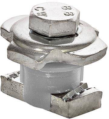 Fischer PFCN 41 Durchsteckverbinder Stahl, Polypropylen 533739 50St.