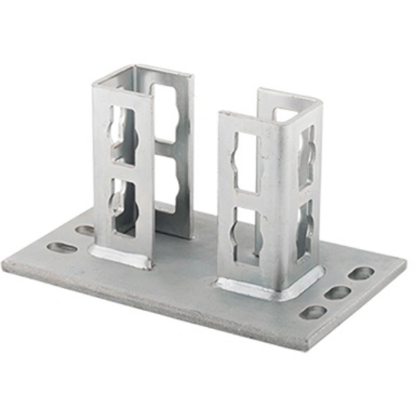 Fischer PSF 62D Sattelflansch Stahl 533742 5St. Fischer PSF 62D Sattelflansch Stahl 533742 5St.