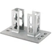 Fischer PSF 62D Sattelflansch Stahl 533742 5St. Fischer PSF 62D Sattelflansch Stahl 533742 5St.