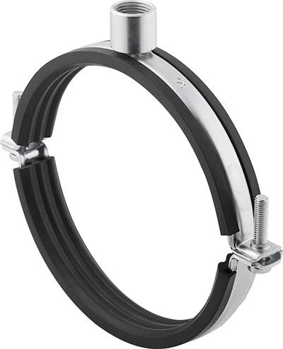 Fischer 535506 Rohrschelle Massivrohrschelle FRSM 4 10St.