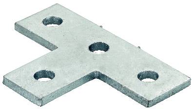 Fischer FFF 4T fvz Verbindungsplatte Stahl 537583 25St.