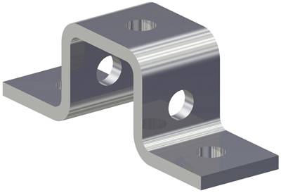 Fischer Verbindungselement Stahl feuerverzinkt 537589 25St.