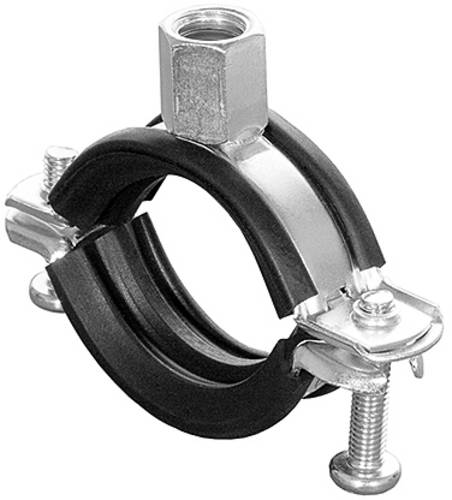 Fischer 539449 FRS L Universal Pipe Clamp 38-45mm 25pcs