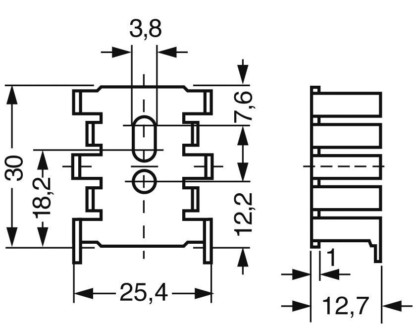 Spannungswandler Bausatz Eingangsspannung (Bereich): 6 - 18 V/DC Ausgangsspannung (Bereich): 12 - 36 V/DC 2A