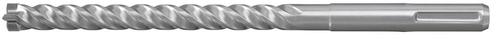 Metallschraube mit tiefen Gewinden und zylindrischem Schaft; geeignet für industrielle oder technische Anwendungen.