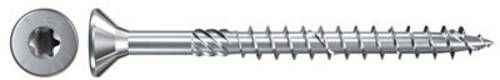 Fischer 652484 Senkkopfschrauben 6mm 80mm Torx galvanisch verzinkt 200St.
