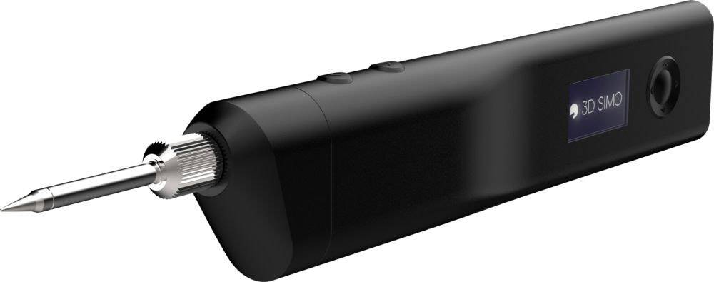 3D Simo 3Dsimo Multipro Multi-Tool 3D Drucker Stift 3D Drucker-Stift ABS, PLA, Polyamid (PA) / Nylon, PETG, HIPS, Laywood 1.75 mm