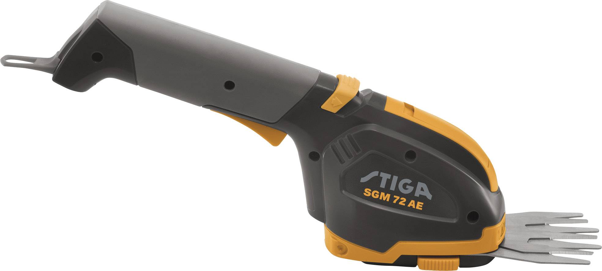 STIGA 253007231/ST1 SGM 72 AE Akku Grasschere, Strauchschere inkl. Akku, mit Zubehör 7.2V