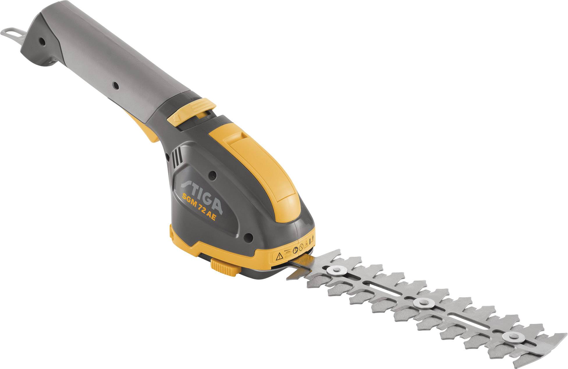 STIGA 253007231/ST1 SGM 72 AE Akku Grasschere, Strauchschere inkl. Akku, mit Zubehör 7.2V