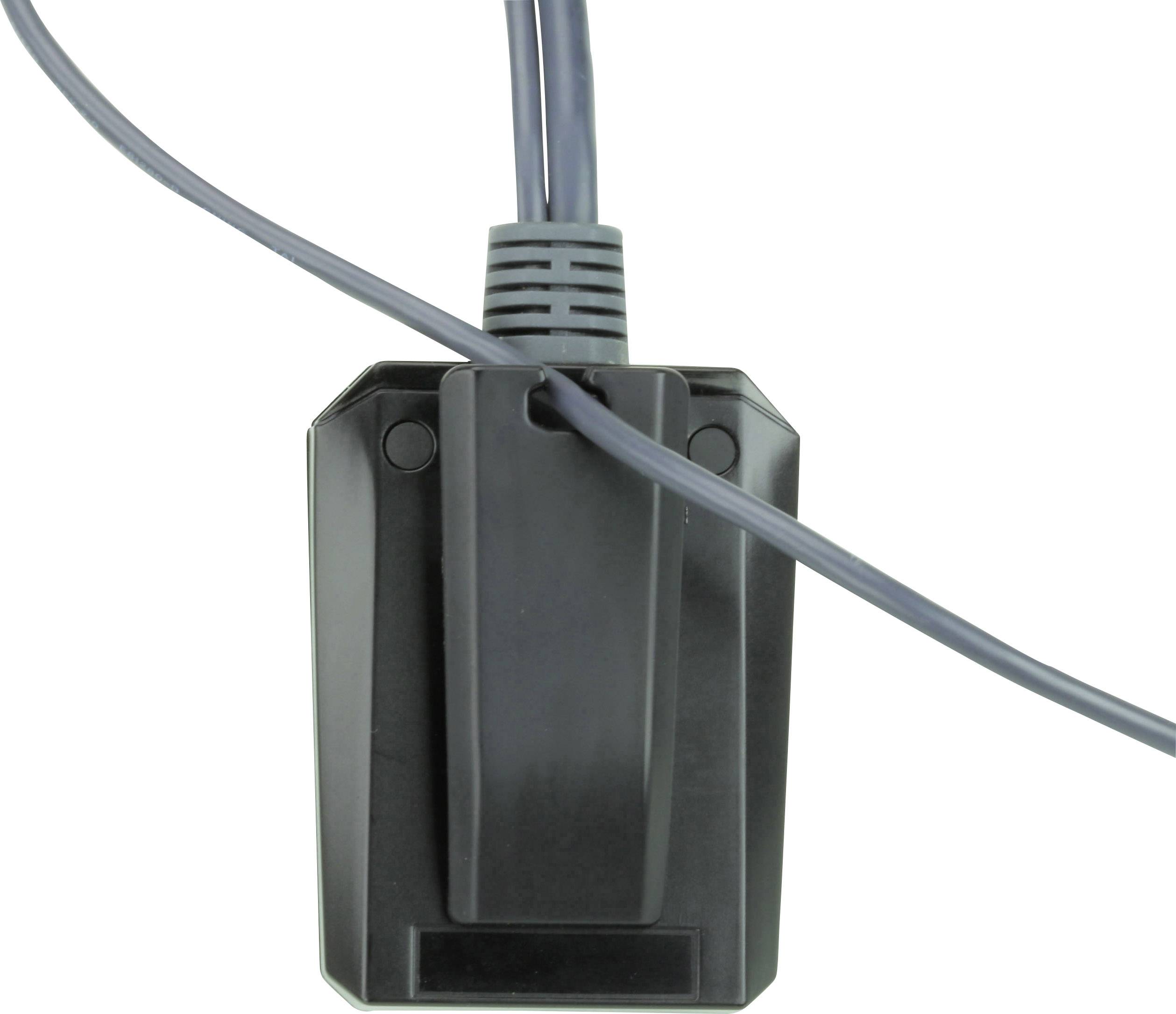 ATEN KVM Adapter [1x VGA-Stecker, USB 2.0 Stecker A - 1x USB 2.0 Buchse Mini-B] Schwarz