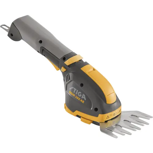STIGA 253010241/ST1 SGM 102 AE Akku Grasschere, Strauchschere inkl. Akku, mit Zubehör 10.8V STIGA 253010241/ST1 SGM 102 AE Akku Grasschere, Strauchschere inkl. Akku, mit Zubehör 10.8V