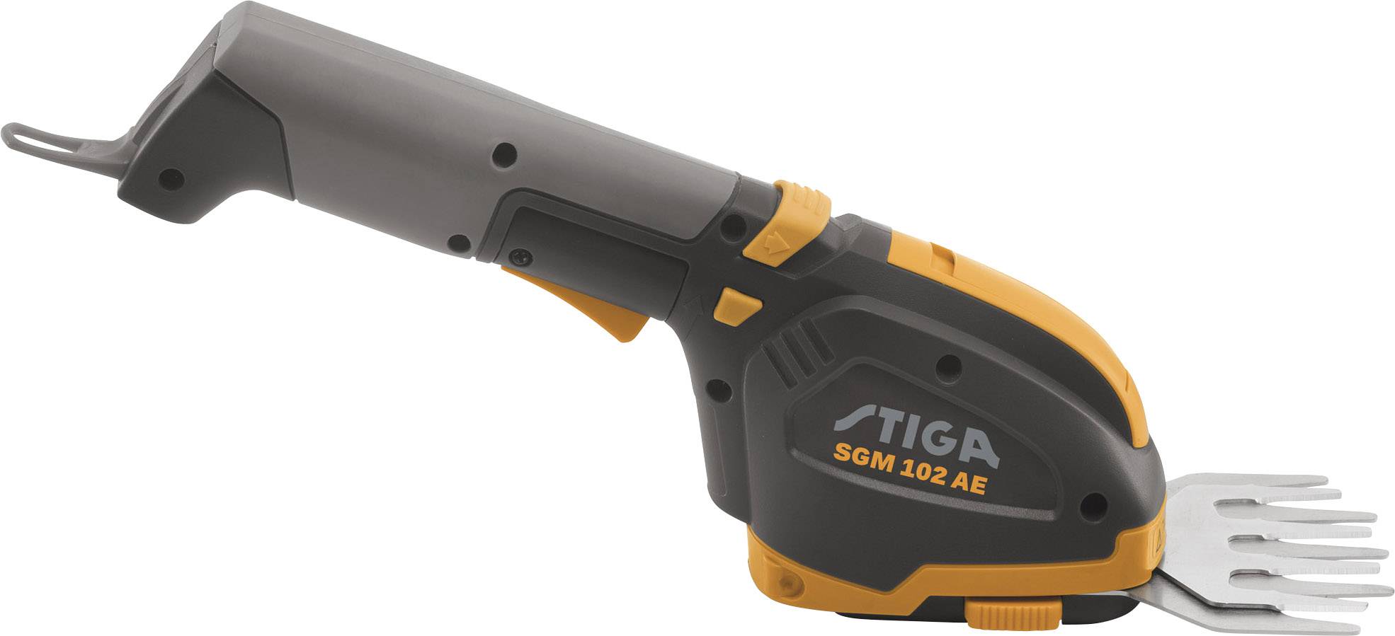 STIGA 253010241/ST1 SGM 102 AE Akku Grasschere, Strauchschere inkl. Akku, mit Zubehör 10.8V