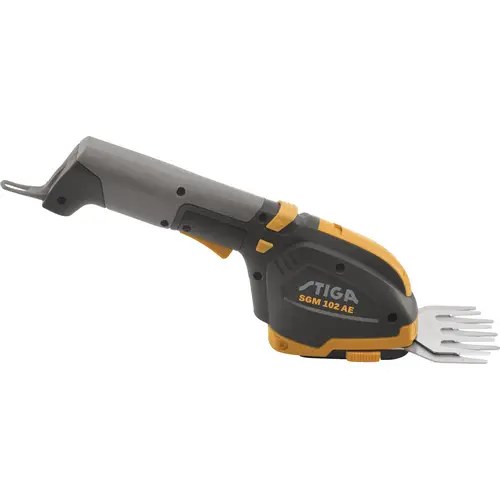 STIGA 253010241/ST1 SGM 102 AE Akku Grasschere, Strauchschere inkl. Akku, mit Zubehör 10.8V STIGA 253010241/ST1 SGM 102 AE Akku Grasschere, Strauchschere inkl. Akku, mit Zubehör 10.8V