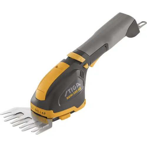 STIGA 253010241/ST1 SGM 102 AE Akku Grasschere, Strauchschere inkl. Akku, mit Zubehör 10.8V STIGA 253010241/ST1 SGM 102 AE Akku Grasschere, Strauchschere inkl. Akku, mit Zubehör 10.8V