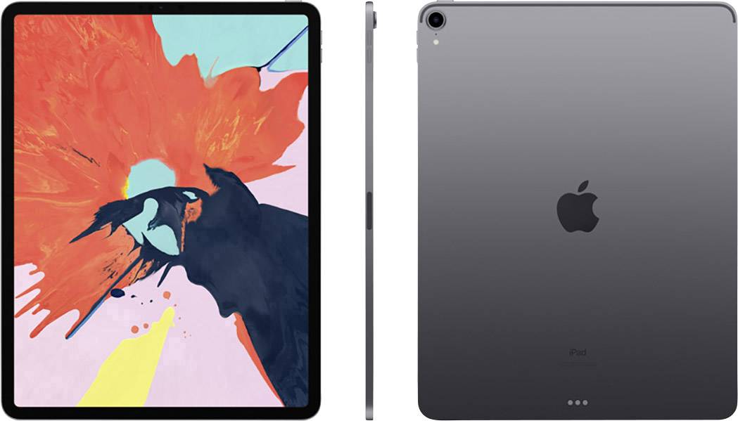 Apple iPad Pro 12.9 #WiFi 512GB Space Grau