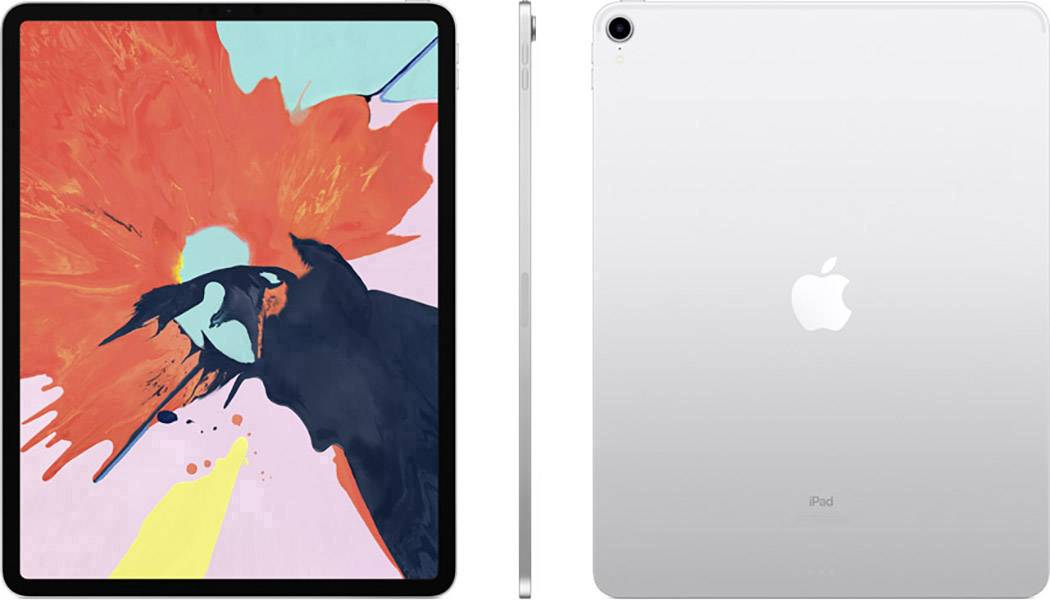 Apple iPad Pro 12.9 WiFi 256 GB Silber