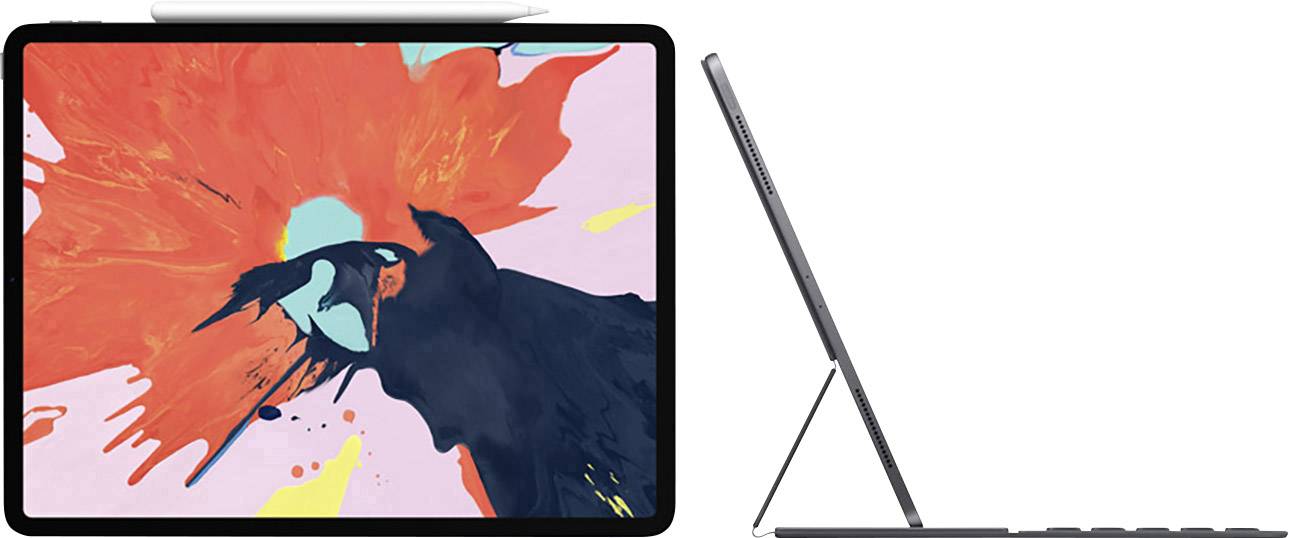 Apple iPad Pro 12.9 #WiFi + Cellular 512GB Space Grau