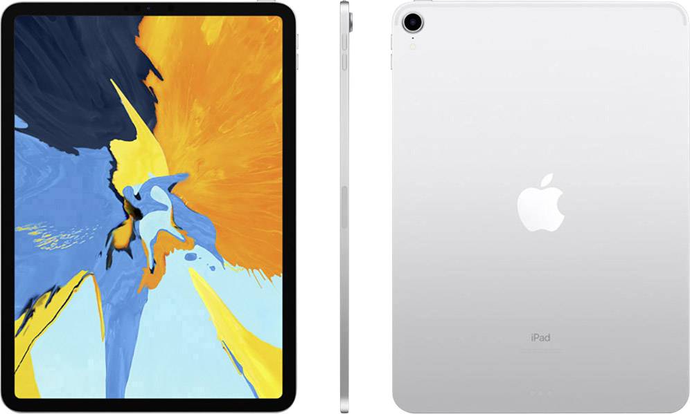 Apple iPad Pro 11 WiFi 64 GB Silber