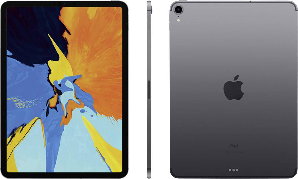 Apple iPad Pro 11 (1. Generation, 2018) WiFi + Cellular 256 GB Spacegrau 27.9 cm (11.0 Zoll) 2388 x 1668 Pixel