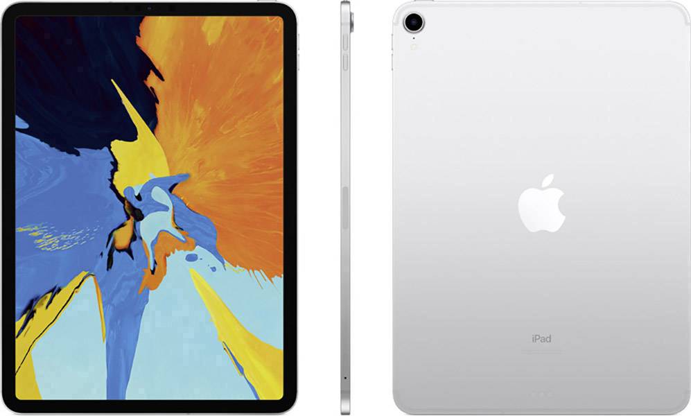 Apple iPad Pro 11 WiFi + Cellular 512 GB Silber