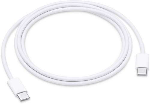 Apple USB-Kabel B-Ware (beschädigte / fehlende Verpackung) USB-C® Stecker, USB-C® 1.00 m Weiß MM0