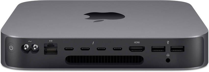 Apple Mac mini (2018) Intel Core i3 4 x 3.6GHz 8GB Intel UHD Graphics macOS Mojave
