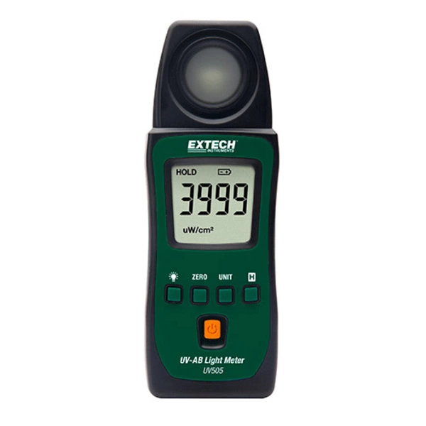 Extech UV505 UV505 UV-Messgerät 0 - 39.99 mW/cm² Extech UV505 UV505 UV-Messgerät 0 - 39.99 mW/cm²