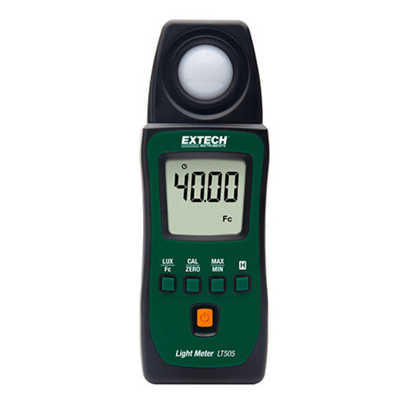 Extech LT505 LT505 Luxmeter 999.9 - 400000 lx