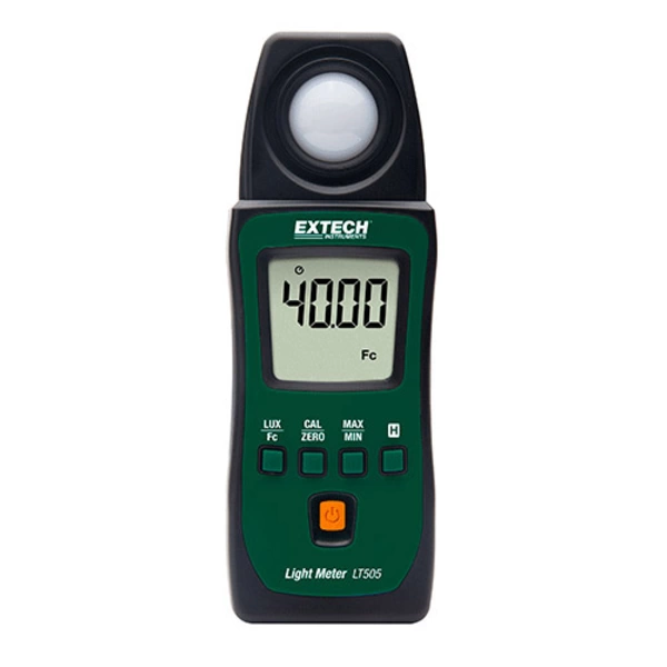 Extech LT505 LT505 Luxmeter 999.9 - 400000 lx Extech LT505 LT505 Luxmeter 999.9 - 400000 lx