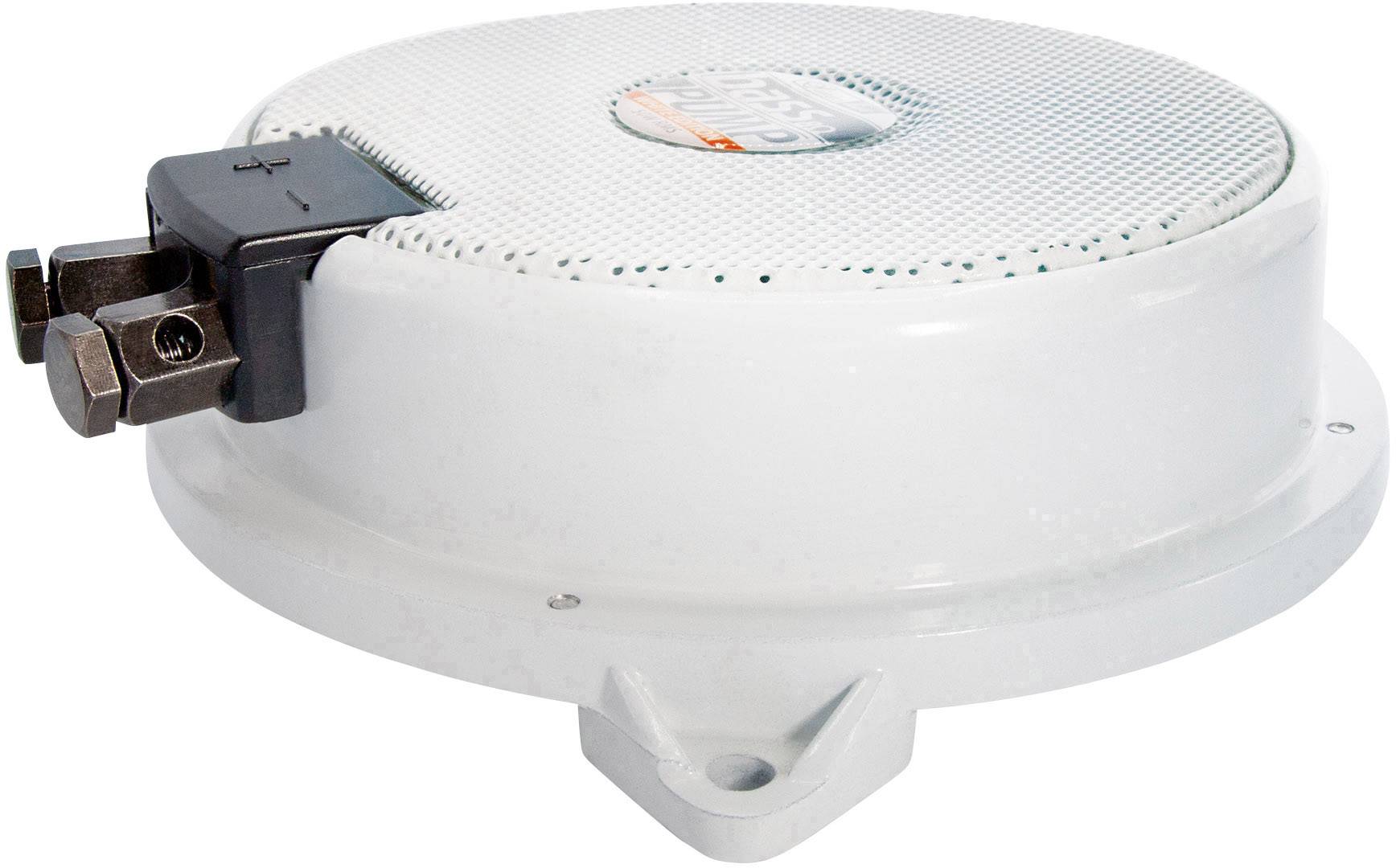 Sinuslive BASS PUMP III White Edition Körperschall-Lautsprecher 130 mm 80 W 8 Ω