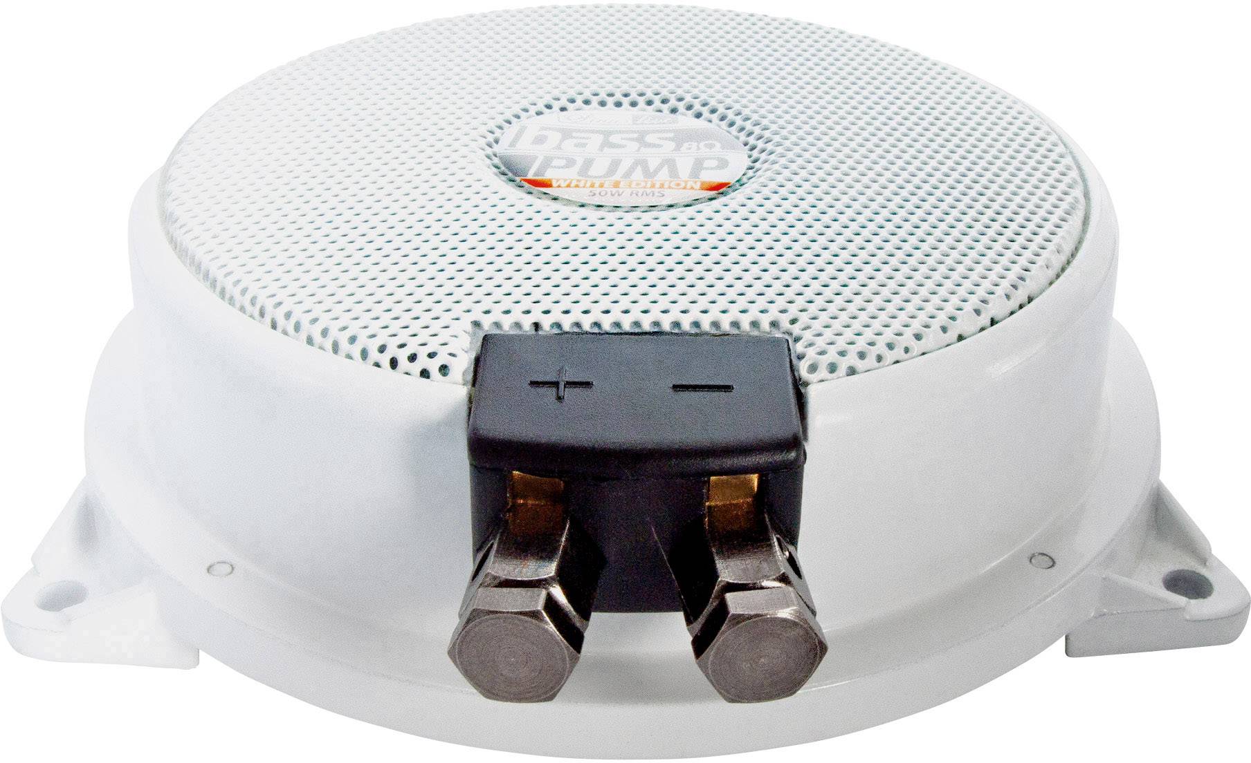 Sinuslive BASS PUMP III White Edition Körperschall-Lautsprecher 130 mm 80 W 8 Ω