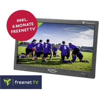 Xoro PTL 1050 Tragbarer TV 25.6cm 10.1 Zoll EEK: E (A - G) inkl. 6 Monate freenet TV, Akkubetrieb, inkl. 12V Kfz-Anschlusskabel Xoro PTL 1050 Tragbarer TV 25.6cm 10.1 Zoll EEK: E (A - G) inkl. 6 Monate freenet TV, Akkubetrieb, inkl. 12V Kfz-Anschlusskabel