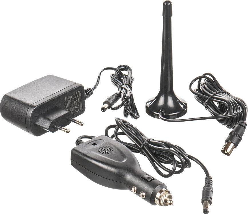 Xoro PTL 1050 Tragbarer TV 25.6 cm 10.1 Zoll EEK: E (A - G) inkl. 6 Monate freenet TV, Akkubetrieb, inkl. 12 V Kfz-Anschlusskabel, inkl. DVB-T Antenne