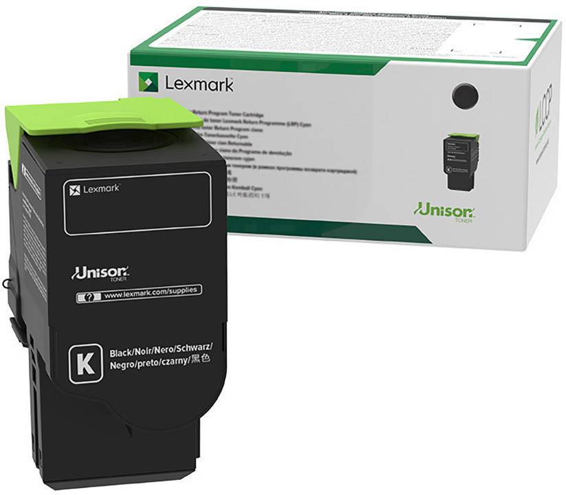 Lexmark Rückgabe Tonerkassette C2325 C2425 C2535 MC2325 MC2425 MC2535 MC2640 Original Schwarz 1000 Seiten C2320K0