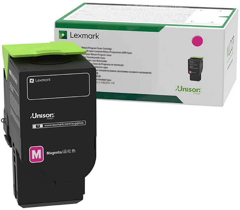 Lexmark Rückgabe Tonerkassette C2325 C2425 C2535 MC2325 MC2425 MC2535 MC2640 Original Magenta 2300 Seiten C232HM0