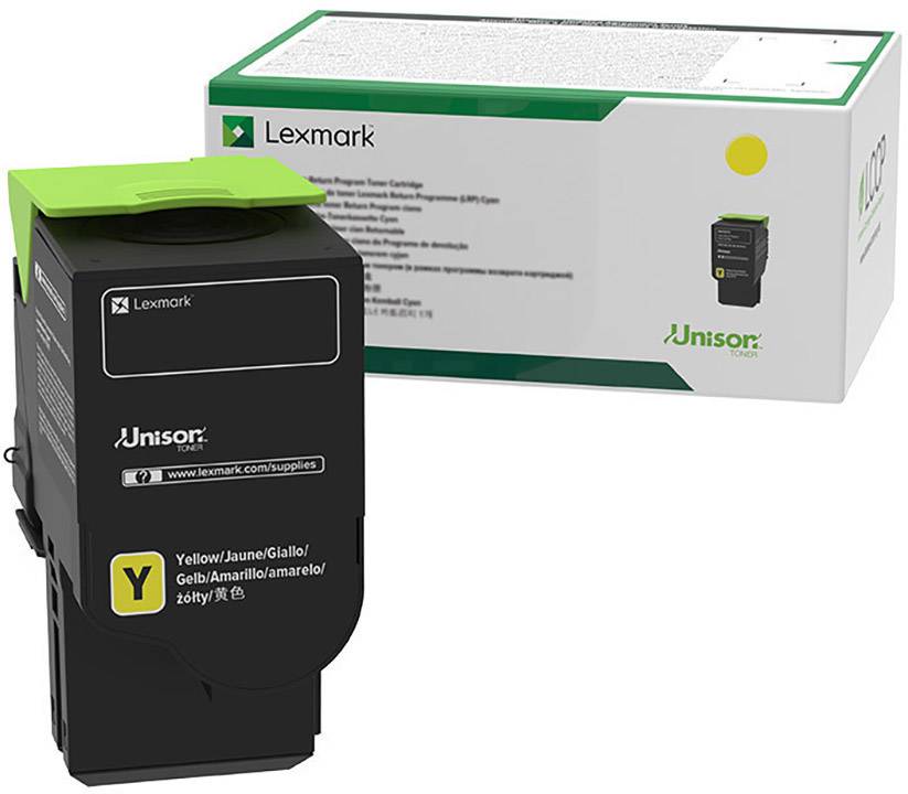 Lexmark Rückgabe Tonerkassette C2325 C2425 C2535 MC2325 MC2425 MC2535 MC2640 Original Gelb 2300 Seiten C232HY0