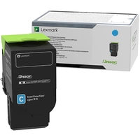 Lexmark Toner C2425 MC2425 Original Cyan 3500 Seiten C240X20 Lexmark Toner C2425 MC2425 Original Cyan 3500 Seiten C240X20