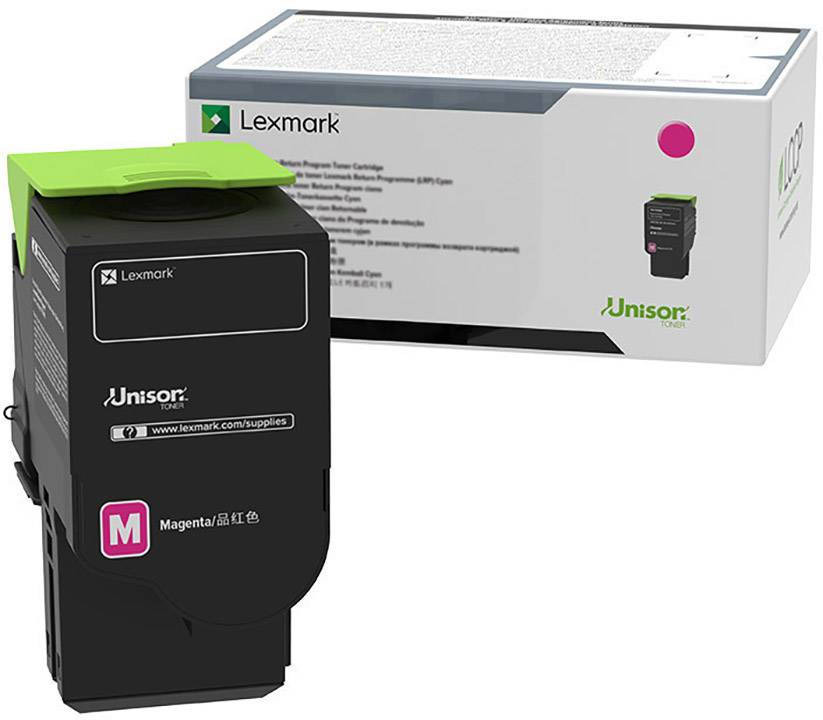 Lexmark - Besonders hohe Ergiebigkeit - Magenta