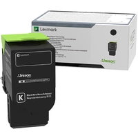 Lexmark Toner C2535 MC2535 MC2640 Original Schwarz 8000 Seiten C250U10 Lexmark Toner C2535 MC2535 MC2640 Original Schwarz 8000 Seiten C250U10