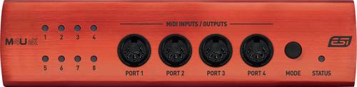 ESI audio MIDI Interface M4U EX