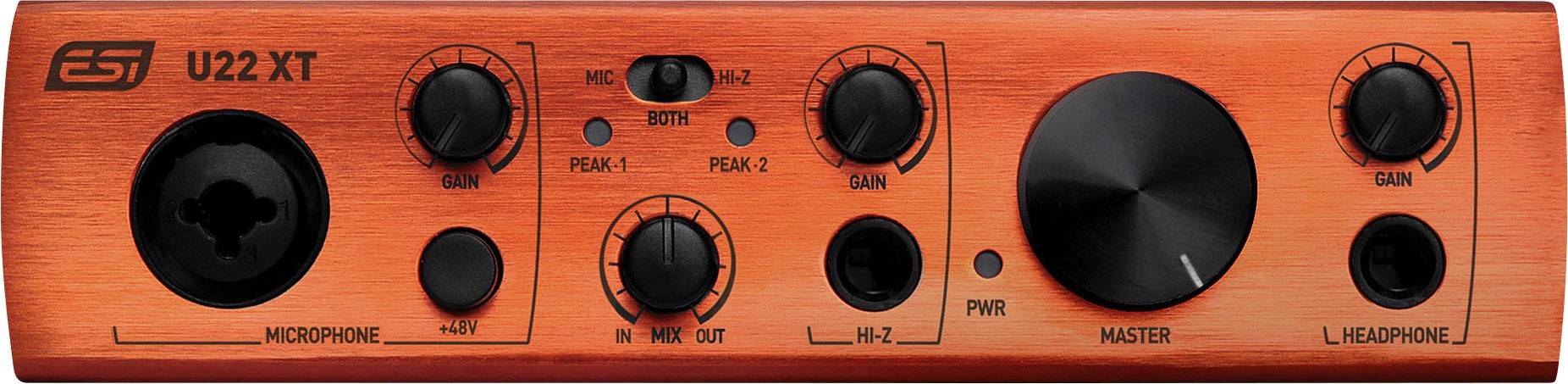 Audio Interface ESI audio U22 XT Monitor-Controlling