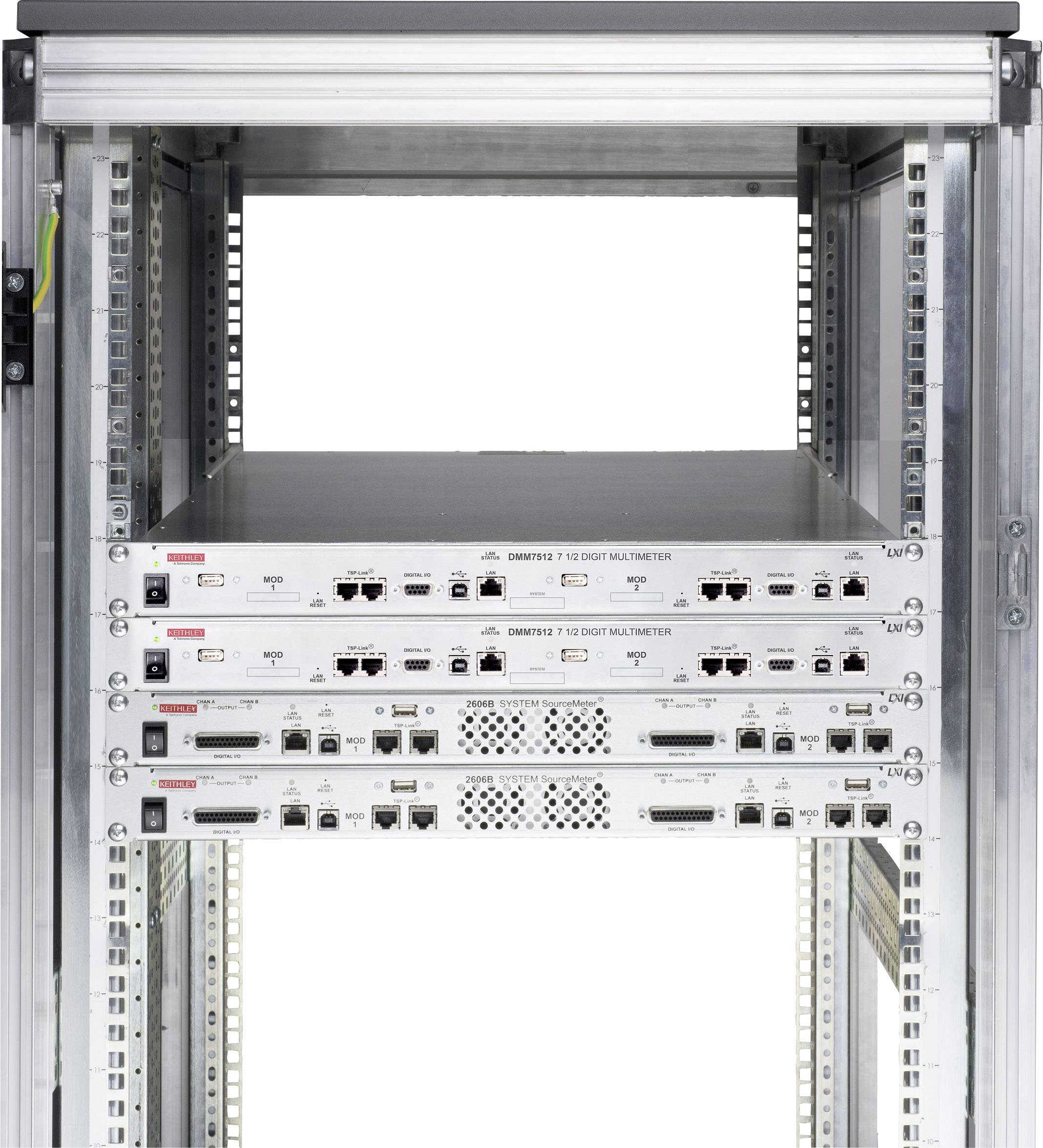 Tektronix DMM7512 Transistortester