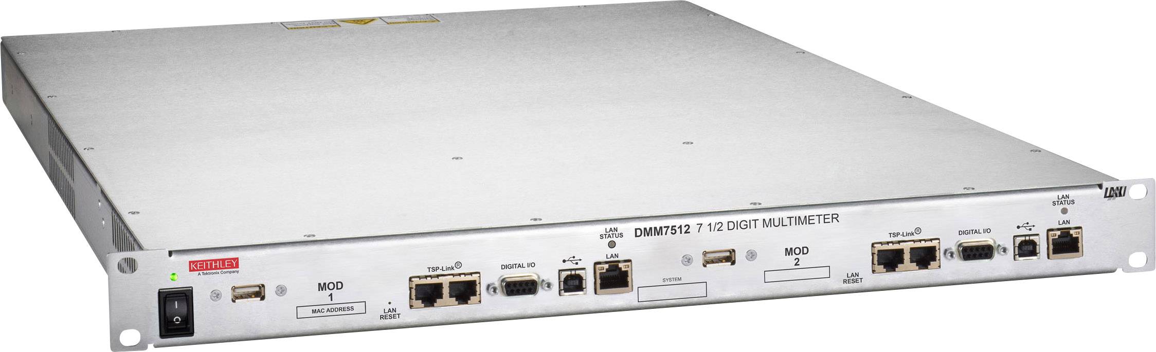 Tektronix DMM7512 Transistortester