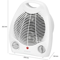 Bomann 610960 Heizlüfter HL 1096 Weiß Bomann 610960 Heizlüfter HL 1096 Weiß
