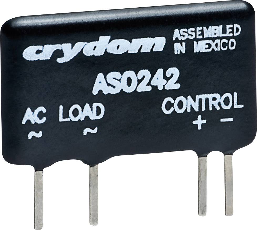 Crydom Halbleiterrelais ASO241 1.5 A Schaltspannung (max.): 280 V/AC Nullspannungsschaltend 1 St.