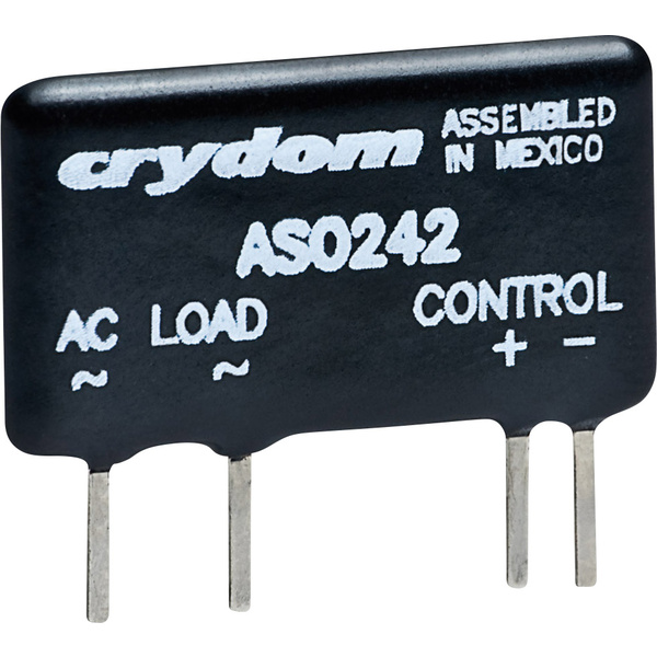 Crydom Halbleiterrelais ASO241R Last-Strom (max.): 1.5A Schaltspannung (max.): 280 V/AC Sofortschaltend 1St.