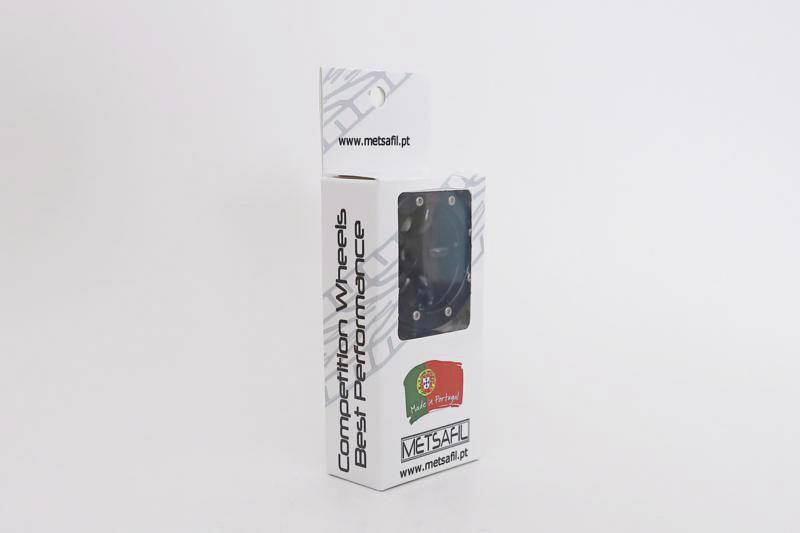 Metsafil 1:10 Crawler Felgen PT-Safari Schwarz 2St.