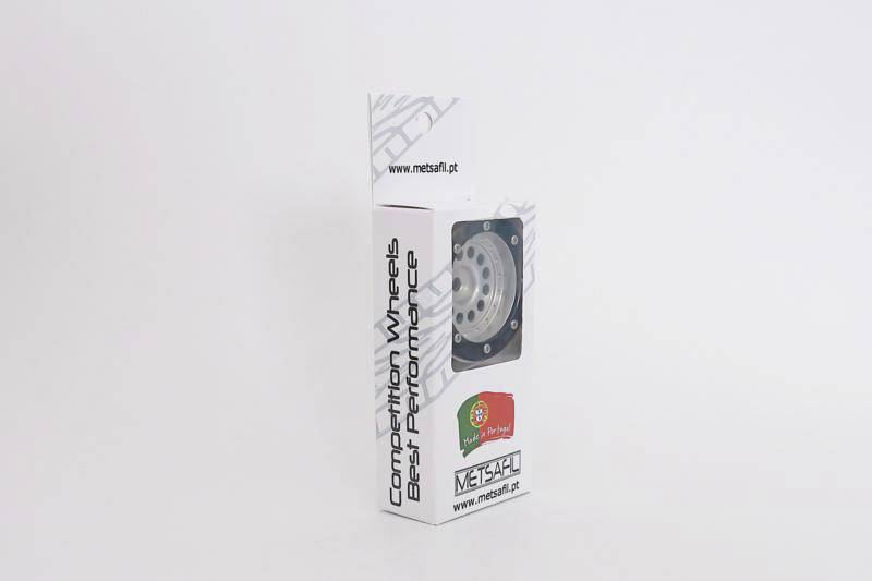 Metsafil 1:10 Crawler Felgen PT-Bullet Silber 2St.