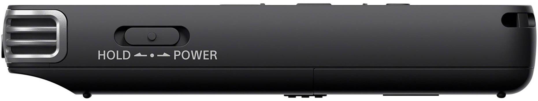 Sony ICD-PX470 Digitales Diktiergerät Aufzeichnungsdauer (max.) 159h Schwarz Geräuschunterdrückung